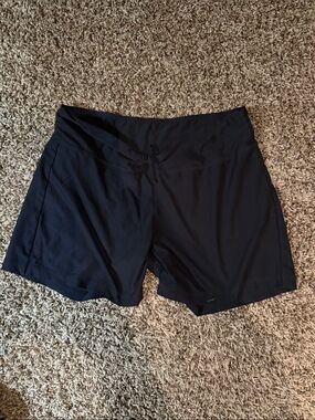 Mossimo Supply Co. Black Athletic Drawstring Shorts
